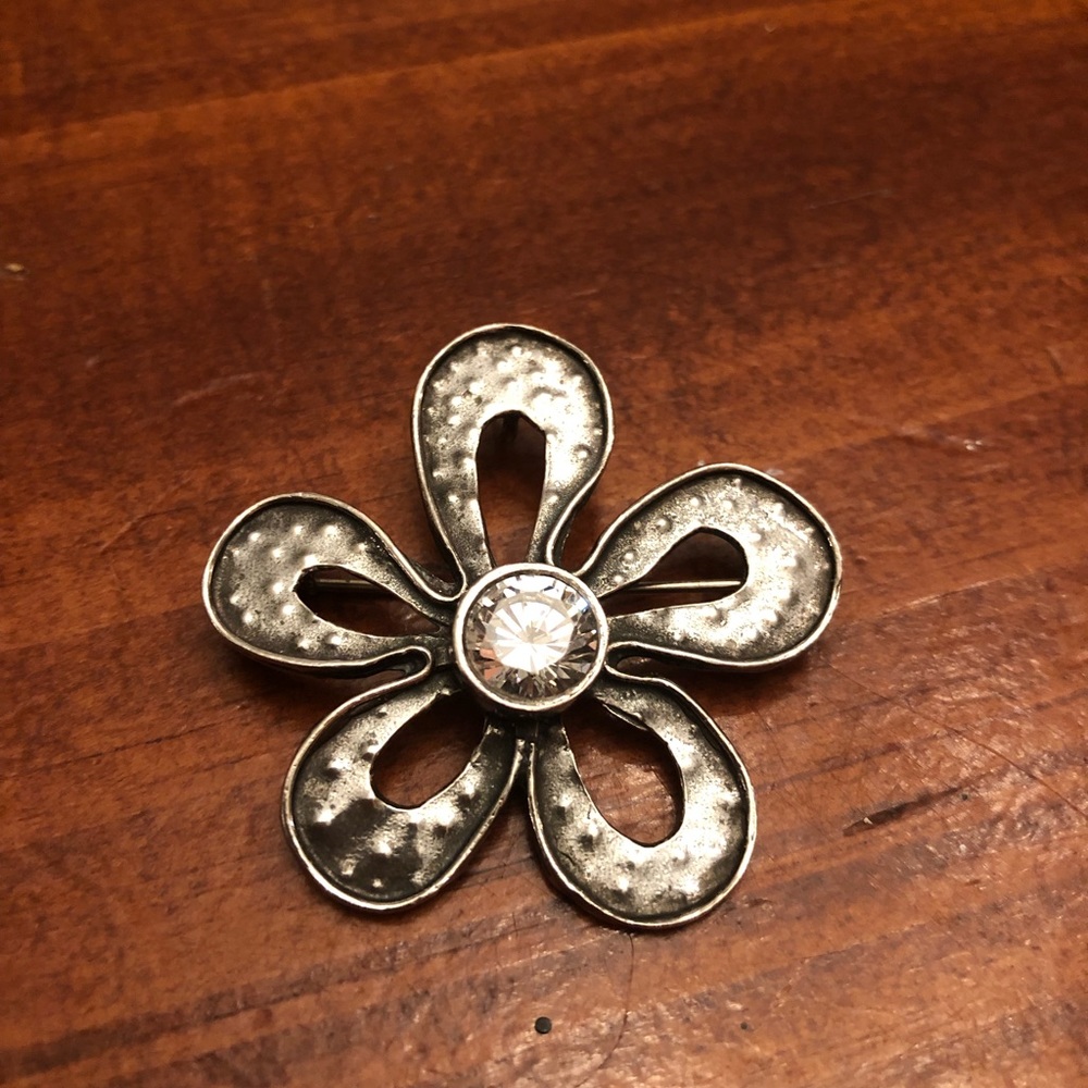 Silpada Retired Flower Pendant/Pin